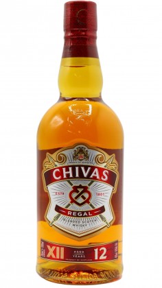Chivas Regal Blended Scotch 12 year old