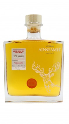 Glenrothes Ainneamh Single Cask #WG258 18 year old