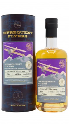 Tomintoul Infrequent Flyers - Rye Finish 2014 9 year old