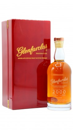 Glenfarclas Limited Edition - Millennium Decanter 2000 24 year old