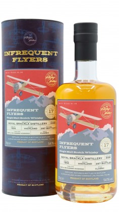 Royal Brackla Infrequent Flyers - Single Cask #1804 2006 17 year old