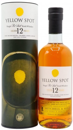 Yellow Spot Single Pot Still Irish 12 year old