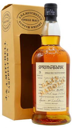 Springbank Gaja Barolo Cask 2004 9 year old
