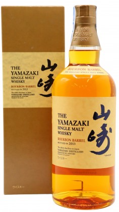 Yamazaki Bourbon Barrel 2013