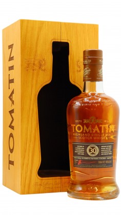 Tomatin Highland Single Malt Batch #1 30 year old
