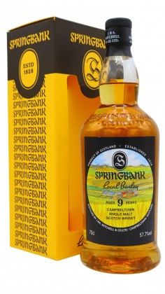 Springbank Local Barley 2018 Edition 2009 9 year old
