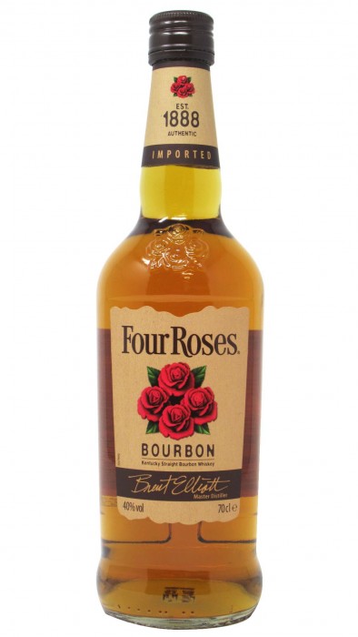 Four Roses Yellow Label Original Kentucky Straight Bourbon 5 year old
