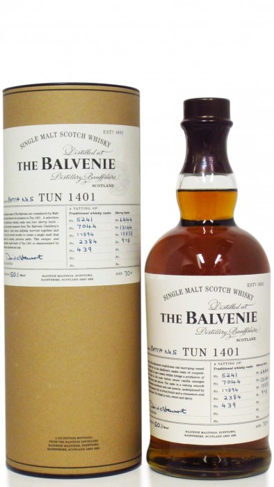 Balvenie Tun 1401 Batch 5