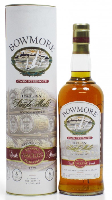 Bowmore Cask Strength