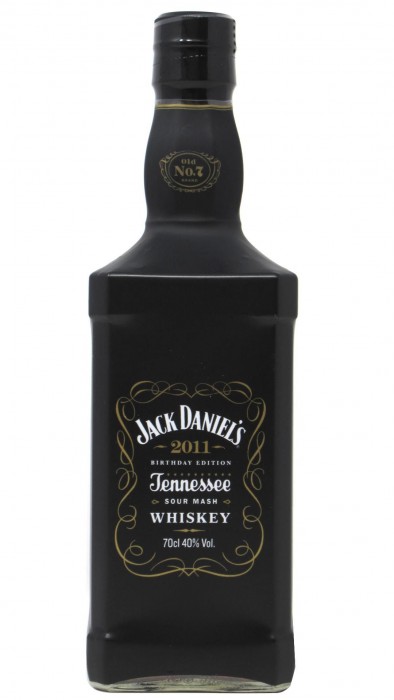 Jack Daniel's 2011 Birthday Edition