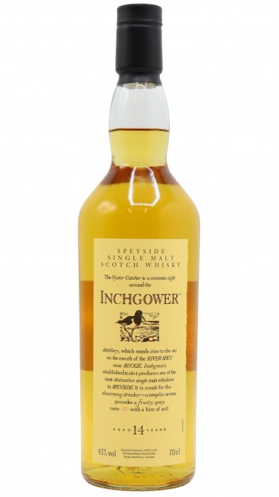 Inchgower Flora & Fauna 14 year old