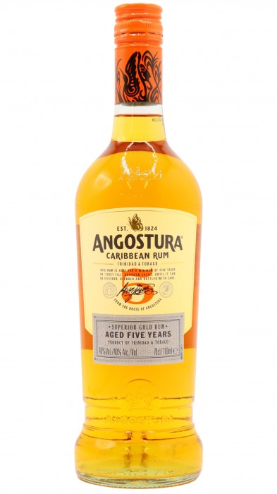 Angostura Superior Gold 5 year old Rum