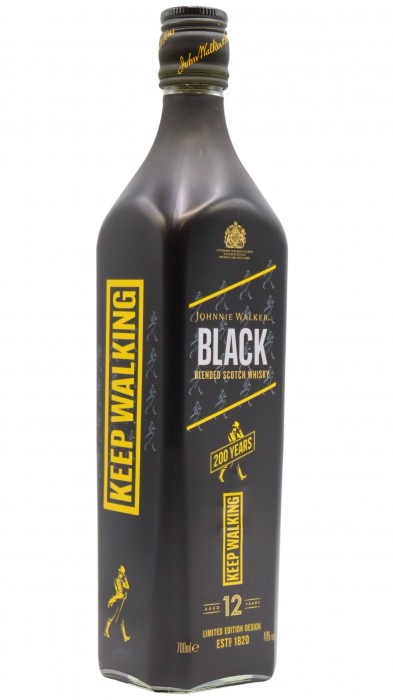 Johnnie Walker Icons Black Label - 200th Anniversary 12 year old