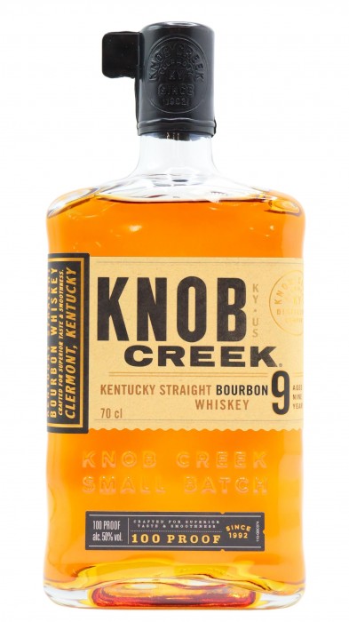 Knob Creek Kentucky Straight Small Batch Bourbon 9 year old
