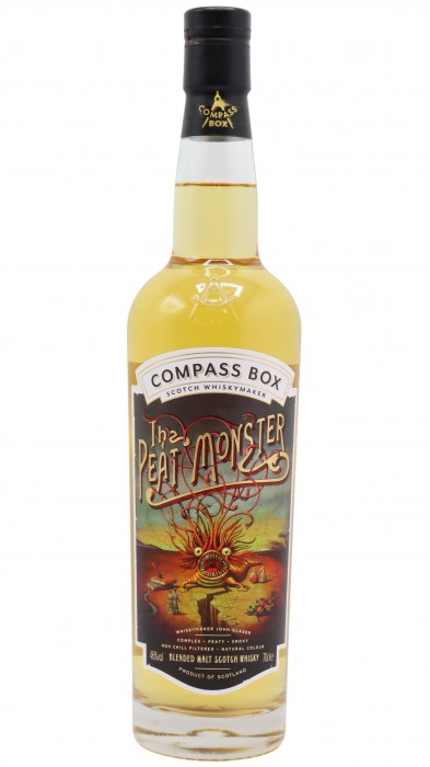 Compass Box The Peat Monster