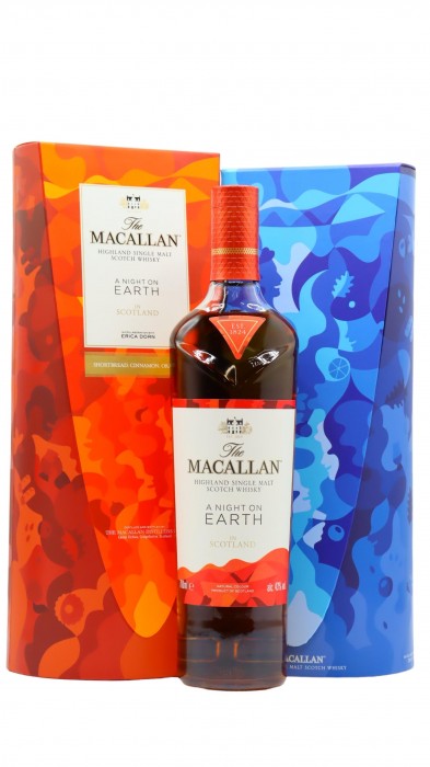 Macallan A Night On Earth In Scotland 2022 Release