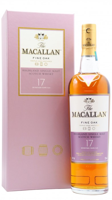 Macallan Fine Oak 17 year old