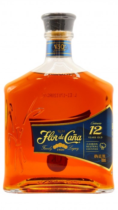 Flor de Cana Centenario 12 year old Rum
