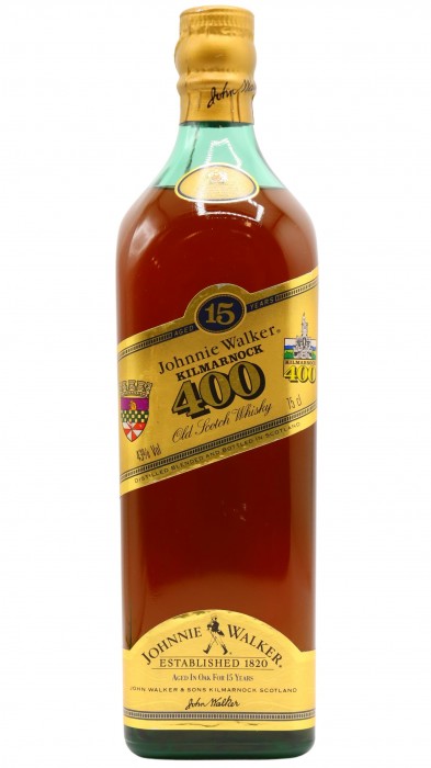 Johnnie Walker Kilmarnock 400 (Unboxed) 1977 15 year old