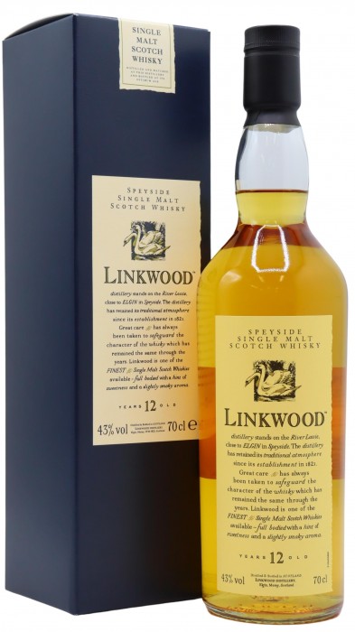 Linkwood Flora & Fauna 12 year old