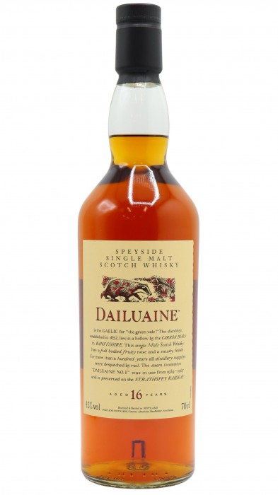 Dailuaine Flora & Fauna 16 year old