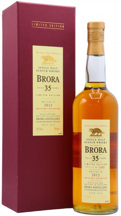 Brora 2012 Special Release 1977 35 year old