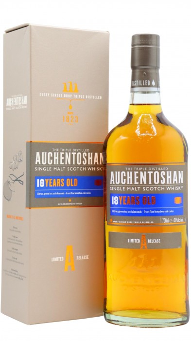 Auchentoshan 18 Year Old 