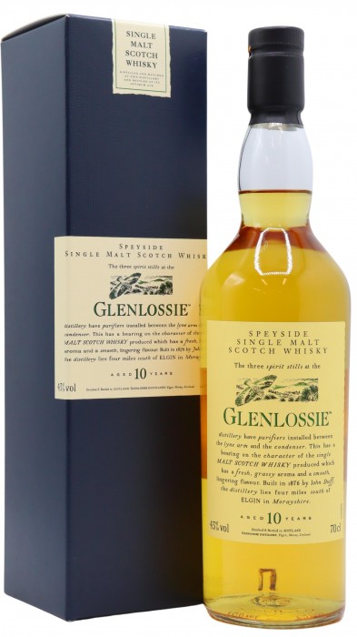Glenlossie Flora & Fauna 10 year old
