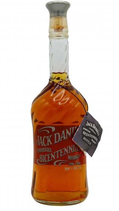 Jack Daniel's Bicentennial 1796 - 1996 (unboxed)