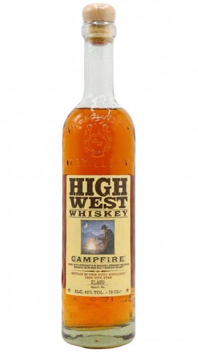High West Campfire 5 year old