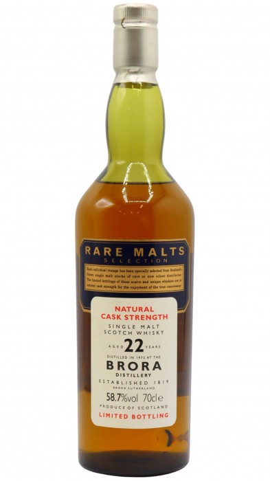 Brora Rare Malts 1972 22 year old