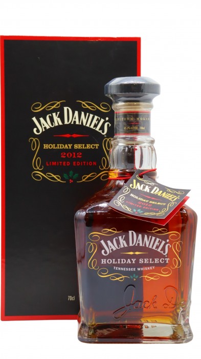 Jack Daniel's Holiday Select 2012 Limited Edition