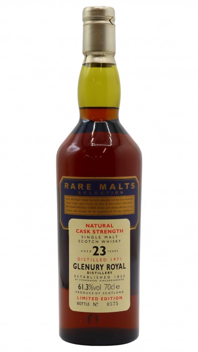 Glenury Royal Rare Malts 1971 23 year old