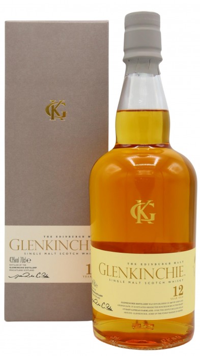 Glenkinchie Single Malt Scotch 12 year old