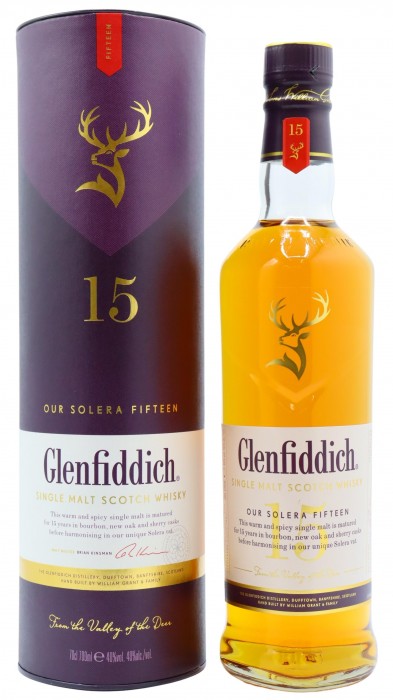 Glenfiddich Solera Reserve 15 year old