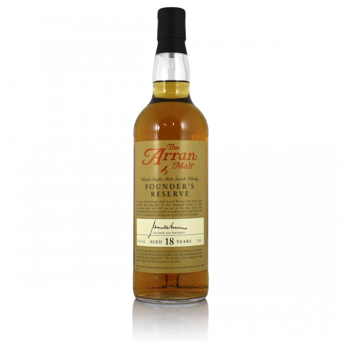 Arran 18 Year Old Founder's Reserve