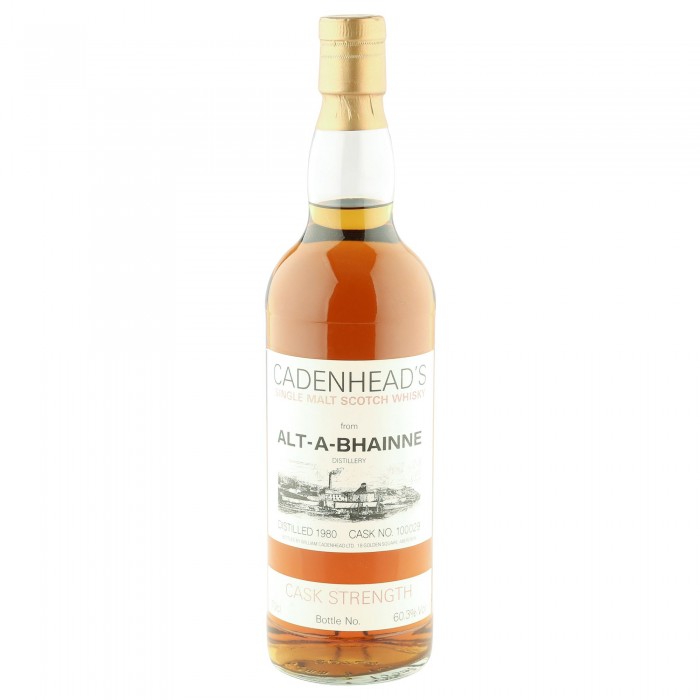 Alt a' Bhainne 1980, Cadenhead's Cask Strength Bottling, Cask #100029