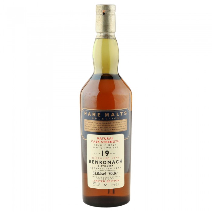 Benromach 1978 19 Year Old, Rare Malts Selection