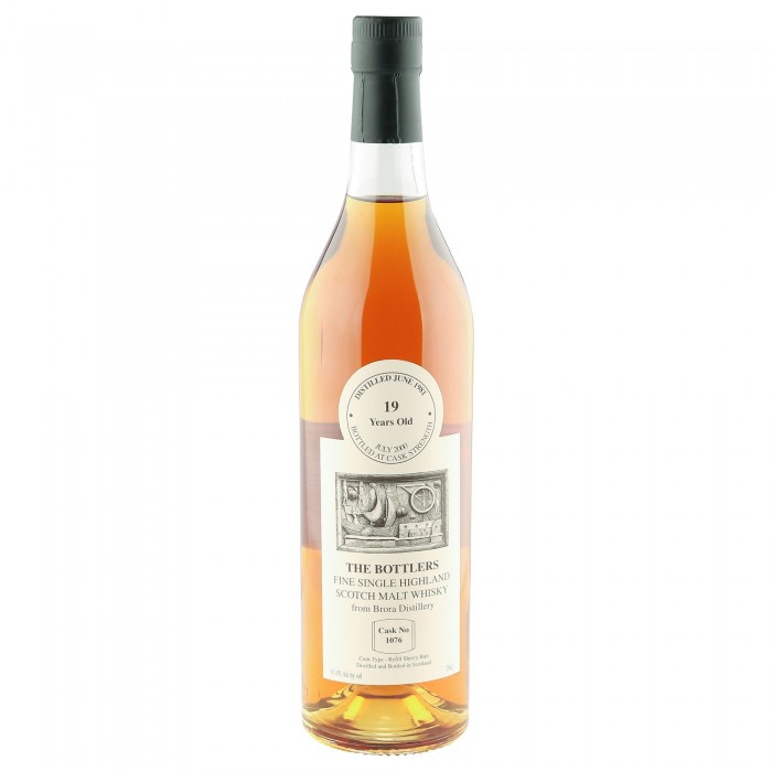 Brora 1981 19 Year Old, The Bottlers 2000 Bottling, Sherry Cask #1076