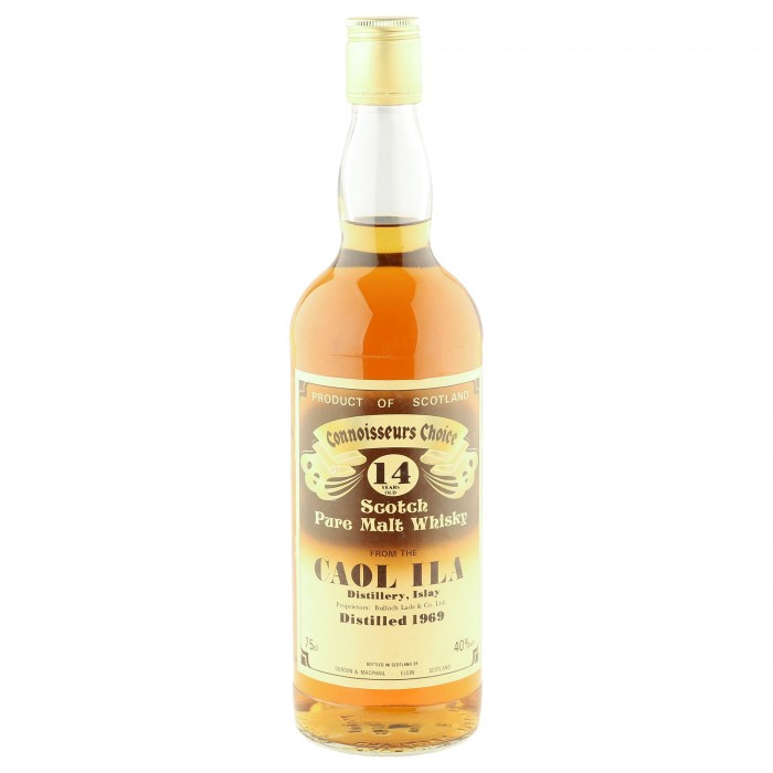 Caol Ila 1969 14 Year Old, Gordon & Macphail Connoisseurs Choice