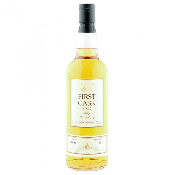 Caol Ila 1974 23 Year Old, First Cask Malt Whisky Circle, Cask 12471