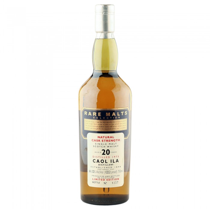 Caol Ila 1975 20 Year Old, Rare Malts Selection