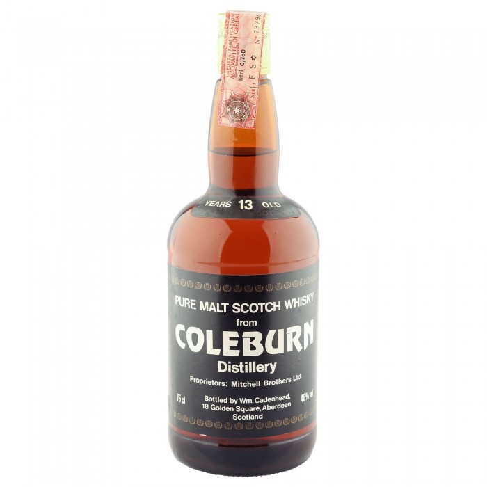 Coleburn 13 Year Old Cadenhead's with Box