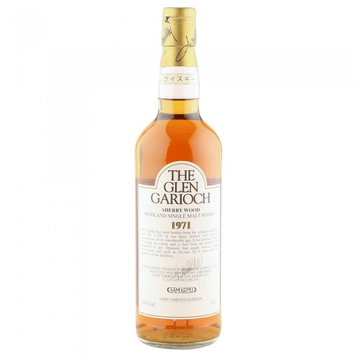 Glen Garioch 1971, Very Limited Edition Samaroli Import - Cask #1.239