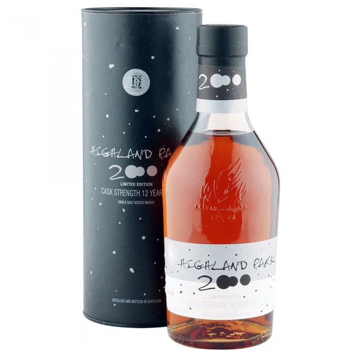 Highland Park 2000, 12 Year Old Cask Strength Millennium Bottling