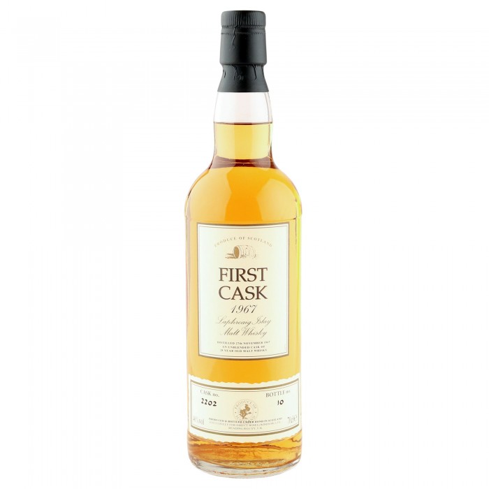 Laphroaig 1967 28 Year Old, First Cask Malt Whisky Circle, Cask 2202