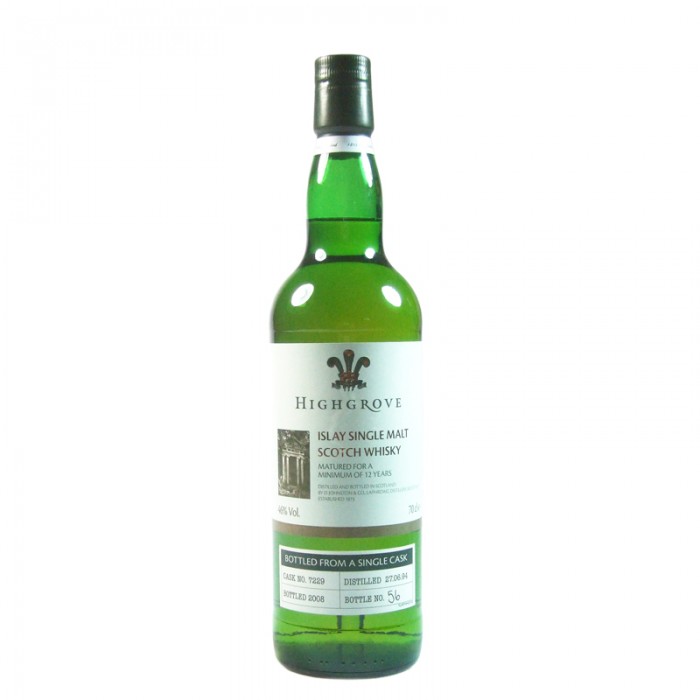 Laphroaig 1994 12 Year Old, Highgrove House 2008 Bottling - Cask 7229