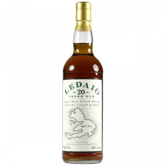 Ledaig 20 Year Old, Douglas Murdoch Nineties Bottling