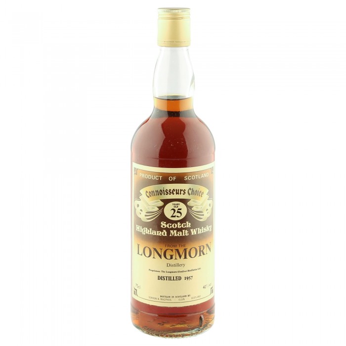 Longmorn 1957 25 Year Old, Gordon & MacPhail Connoisseurs Choice