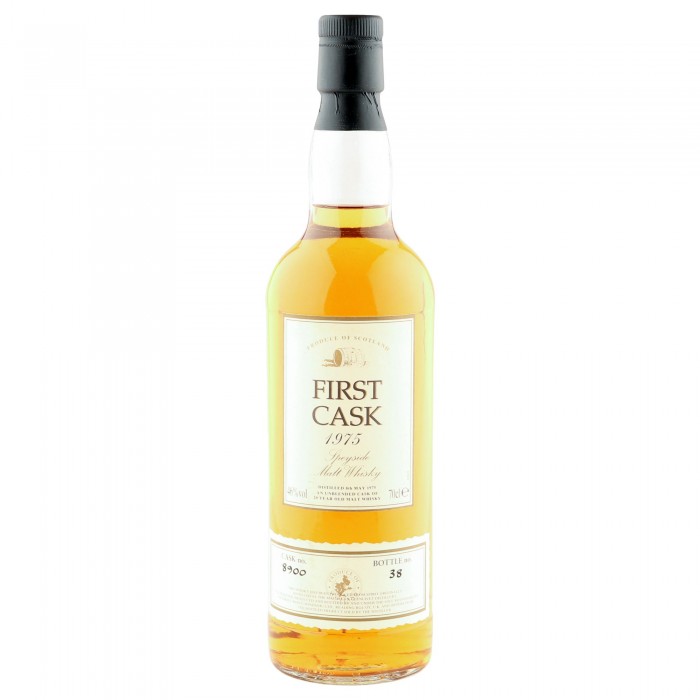 Macallan 1975 20 Year Old, First Cask Malt Whisky Circle, Cask 8900